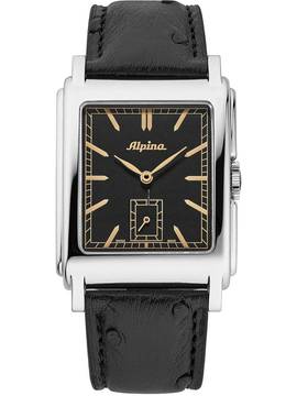  Alpina Alpiner AL-530BBG3C6 Herrenuhr Alpiner Vintage Carree Automatik Limited Edition 33mm 3ATM 