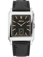 Alpina Alpiner AL-530BBG3C6 men's watch Alpiner Vintage Carree automatic limited edition 33mm 3ATM