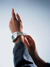 Thumbnail von Alpina Alpiner AL-140LGR3AE6B men's watch Alpiner Extreme Solar meter 38mm 10ATM