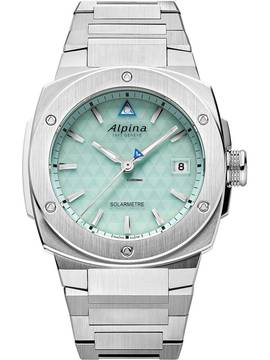  Alpina Alpiner AL-140LGR3AE6B Herrenuhr Alpiner Extreme Solarmetre 38mm 10ATM 