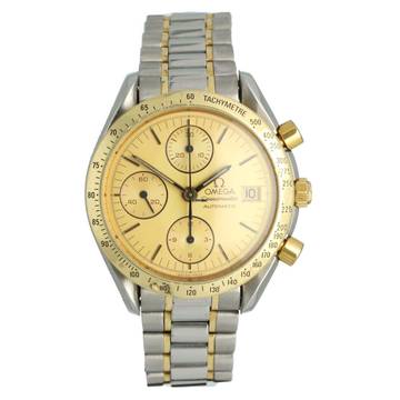 Omega Speedmaster Reduced 39mm gold/steel Ref. 175.0043