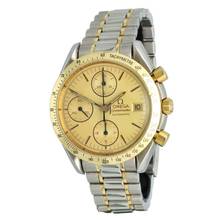 Thumbnail von Omega Speedmaster Reduced 39mm gold/steel Ref. 175.0043