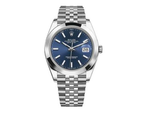 Rolex Datejust 41 41mm - Blue Dial - Jubilee - 126300 2025