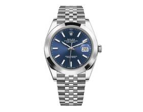 Rolex Datejust 41 41mm - Blue Dial - Jubilee - 126300 2025