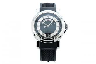 Breguet Marine II 39mm Black Dial - 5817ST/92/V8 2008