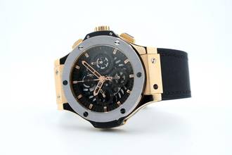 Thumbnail von Hublot Big Bang Aero Bang 44 - Rose Gold - Tantalum Bezel - Skeleton - Limited Edition 500 - 310.PT.1180.RX