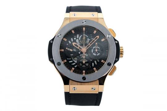 Hublot Big Bang Aero Bang 44 - Rose Gold - Tantalum Bezel - Skeleton - Limited Edition 500 - 310.PT.1180.RX