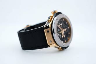 Thumbnail von Hublot Big Bang Aero Bang 44 - Rose Gold - Tantalum Bezel - Skeleton - Limited Edition 500 - 310.PT.1180.RX