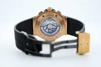 Thumbnail von Hublot Big Bang Aero Bang 44 - Rose Gold - Tantalum Bezel - Skeleton - Limited Edition 500 - 310.PT.1180.RX