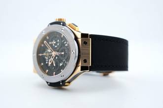 Thumbnail von Hublot Big Bang Aero Bang 44 - Rose Gold - Tantalum Bezel - Skeleton - Limited Edition 500 - 310.PT.1180.RX