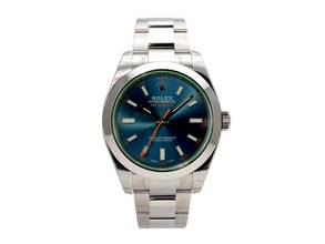 Thumbnail von Rolex Milgauss Oyster Perpetual Milgauss GV Blue Ref. 116400GV Stickers