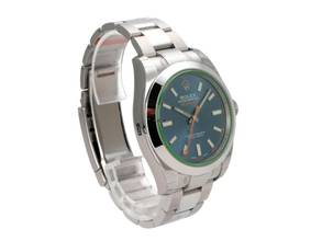Thumbnail von Rolex Milgauss Oyster Perpetual Milgauss GV Blue Ref. 116400GV Stickers