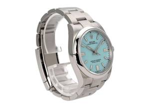 Thumbnail von Rolex Oyster Perpetual 36 Tiffany Blau 126000
