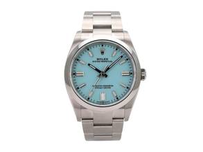 Rolex Oyster Perpetual 36 Tiffany Blue 126000