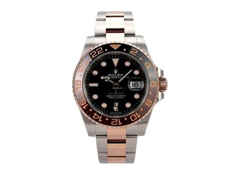  Rolex GMT-Master II Edelstahl / 18 kt Everose-Gold Ref. 126711CHNR 