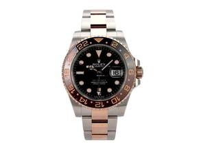 Rolex GMT-Master II stainless steel / 18 kt Everose gold Ref. 126711CHNR