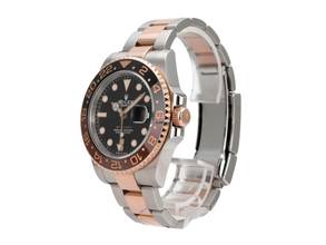 Thumbnail von Rolex GMT-Master II stainless steel / 18 kt Everose gold Ref. 126711CHNR