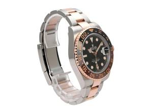 Thumbnail von Rolex GMT-Master II stainless steel / 18 kt Everose gold Ref. 126711CHNR