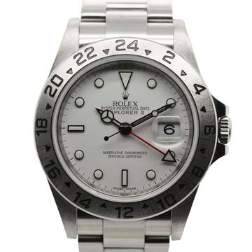 Rolex Explorer II Rehaut