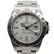 Rolex Explorer II Rehaut