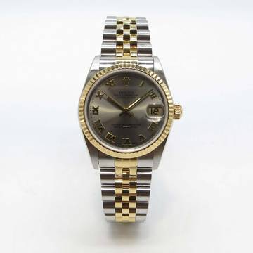 Rolex Datejust 31 Stahl/Gold - Jahr: 2010 - Fullset - LC100 Fullset