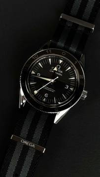  Omega Seamaster 300 Limited Edition Spectre Top Condition new unworn original Strap - 007 James Bond 