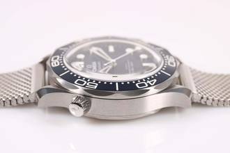 Thumbnail von Omega Seamaster Diver 300 M James Bond 60th Anniversary ref. 210.30.42.20.03.002 - 2026 FULL SET NEW & UNWORN 2026 - in stock