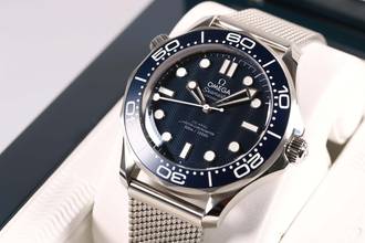 Thumbnail von Omega Seamaster Diver 300 M James Bond 60th Anniversary ref. 210.30.42.20.03.002 - 2026 FULL SET NEW & UNWORN 2026 - in stock