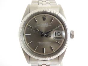 Thumbnail von Rolex Datejust 36 1603 grey Dial