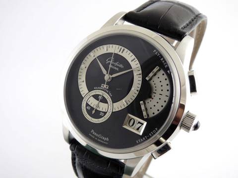  Glashütte Original PanoGraph Pano Graph NOS Platinum No1 out of 100 