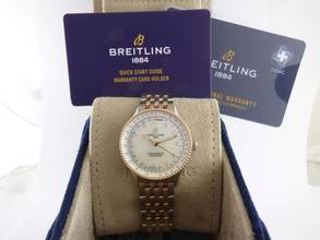 Thumbnail von Breitling Navitimer Automatic 36 Diamond MOP Dial