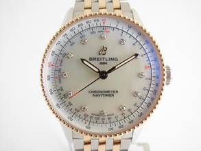 Thumbnail von Breitling Navitimer Automatic 36 Diamond MOP Dial