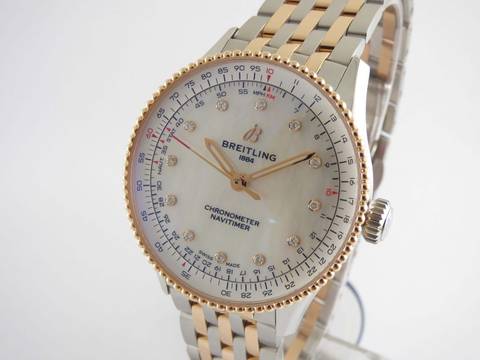 Breitling Navitimer Automatic 36 Diamond MOP Dial