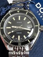 Thumbnail von Doxa 799.10.101.10 Sharkhunter Steel Black 2026 NEW Full-Set-Warranty starting from purchase!!