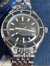 Thumbnail von Doxa 799.10.101.10 Sharkhunter Steel Black 2026 NEW Full-Set-Warranty starting from purchase!!