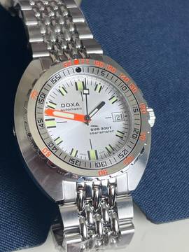 Doxa Sub 840.10.021.10 Sub 300 T Searambler Men's 300t Fabrikneu-Garantiebeginn ab Kauf-sofort verfügbar !