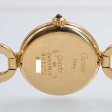 Thumbnail von Cartier Vendome Ladies 24MM yellow gold 18KT very rare