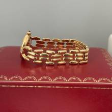 Thumbnail von Cartier Vendome Ladies 24MM yellow gold 18KT very rare