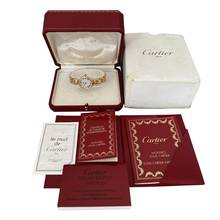 Thumbnail von Cartier Vendome Ladies 24MM yellow gold 18KT very rare