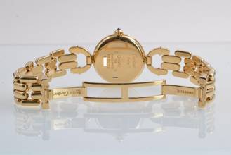 Thumbnail von Cartier Vendome Ladies 24MM yellow gold 18KT very rare