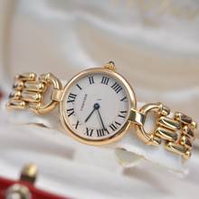 Thumbnail von Cartier Vendome Ladies 24MM yellow gold 18KT very rare