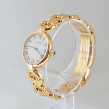Thumbnail von Cartier Vendome Ladies 24MM yellow gold 18KT very rare