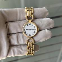 Thumbnail von Cartier Vendome Ladies 24MM yellow gold 18KT very rare