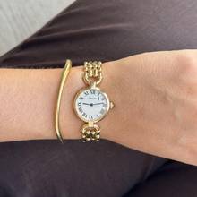 Thumbnail von Cartier Vendome Ladies 24MM yellow gold 18KT very rare