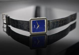 Thumbnail von Piaget Emperador Protocole 9154 ultra-thin lapislazzuli dial white gold 18KT