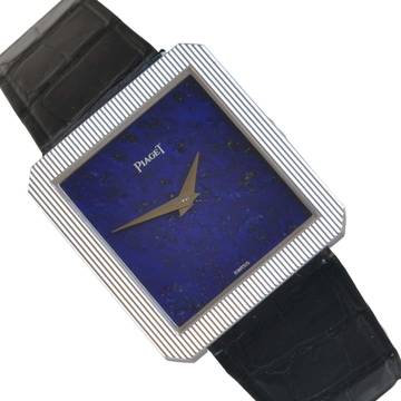  Piaget Emperador Protocole 9154 ultra-thin lapislazzuli dial white gold 18KT 