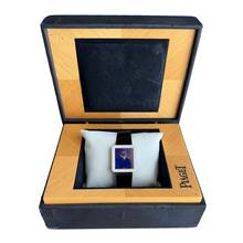 Thumbnail von Piaget Emperador Protocole 9154 ultra-thin lapislazzuli dial white gold 18KT