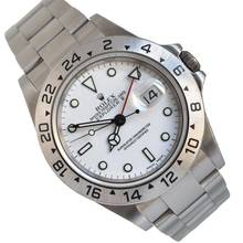  Rolex Explorer II 16570 T Z14 series white dial Full Set 2006 