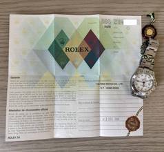 Thumbnail von Rolex Explorer II 16570 T Z14 series white dial Full Set 2006