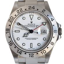 Thumbnail von Rolex Explorer II 16570 T Z14 series white dial Full Set 2006